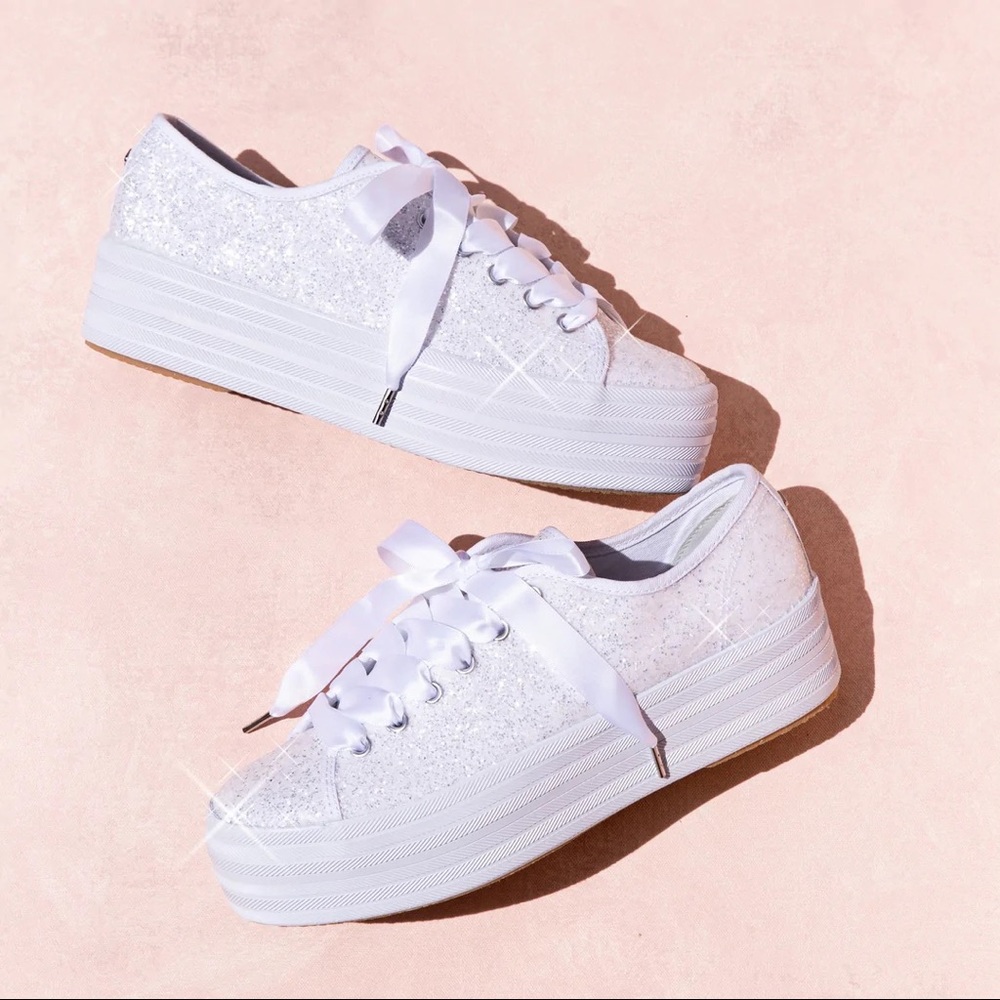Bridal Sneakers (Something New Bridal Box)